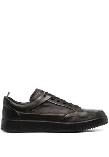 Officine Creative Ace 016 leather sneakers - Nero