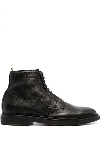 Officine Creative lace-up ankle boots - Nero