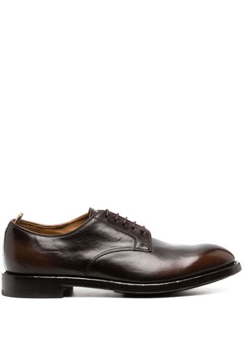 Officine Creative leather derby shoes - Marrone