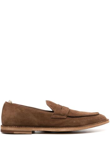 Officine Creative Steple 020 suede loafers - Marrone