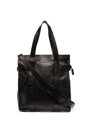 large leather tote bag