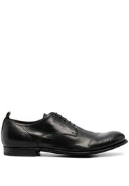 leather derby shoes