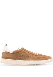 Officine Creative low-top suede trainers - Toni neutri