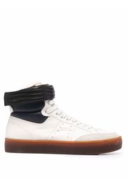 Officine Creative Sneakers alte Knight 102 - Bianco