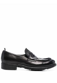 Officine Creative Penny slip-on loafers - Nero