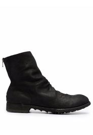 Officine Creative lace-up ankle boots - Nero