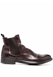 Officine Creative chelsea ankle boots - Marrone