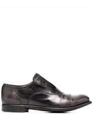 Officine Creative laceless derby shoes - Nero