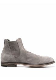 Officine Creative zip-up ankle boots - Grigio