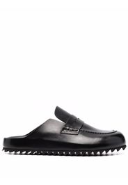 Officine Creative Mules in pelle - Nero