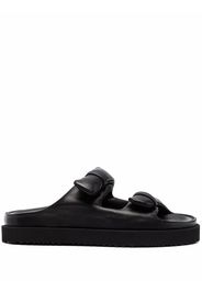 Officine Creative Sandali slides Chora 101 - Nero