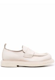 Officine Creative Wisal 014 chunky leather loafers - Toni neutri