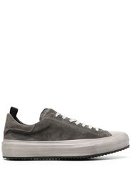 Officine Creative Frida calf-suede sneakers - Grigio