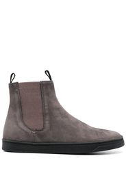 Officine Creative suede Chelsea boots - Grigio