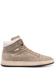 Officine Creative Sneakers alte in pelle - Toni neutri