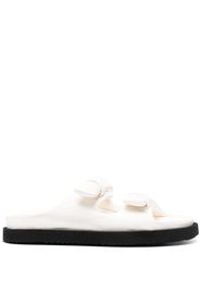 Officine Creative Chora leather slides - Bianco