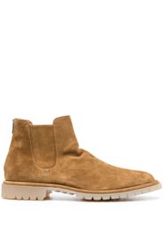 Officine Creative suede chelsea boots - Marrone