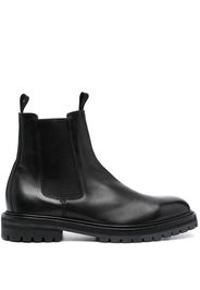 Officine Creative Joss slip-on leather Chelsea boots - Nero