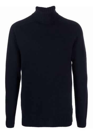 Officine Generale roll neck jumper - Blu