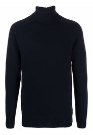 Officine Generale roll neck jumper - Blu