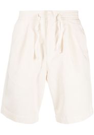 Officine Generale straight-leg chino shorts - Toni neutri