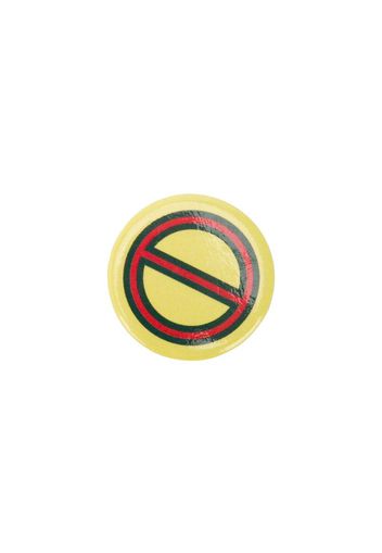 no gucci symbol badge