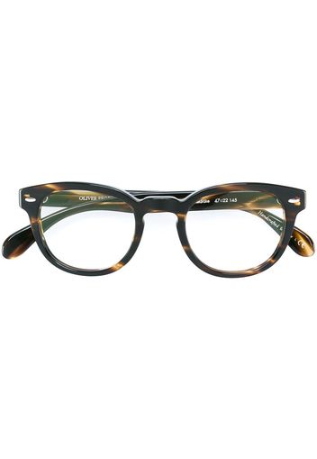 Oliver Peoples Occhiali 'Sheldrake' - Marrone