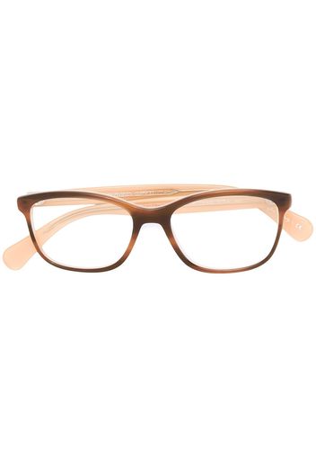 Oliver Peoples Occhiali 'Follies' - Marrone