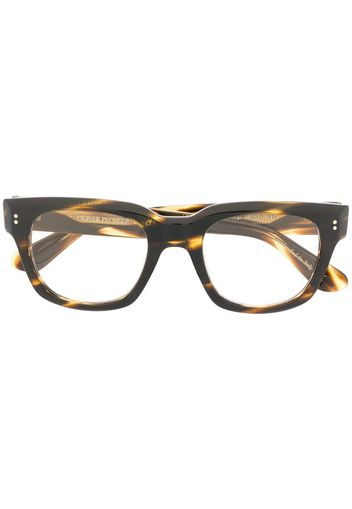 Shiller square-frame glasses