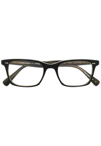 Oliver Peoples Occhiali squadrati Nisen - Verde