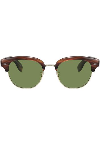 Oliver Peoples Cary Grant 2 Sun sunglasses - Marrone