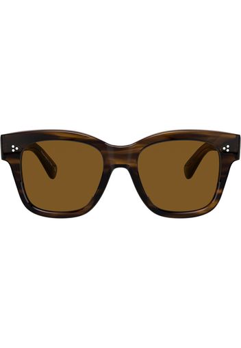 Oliver Peoples Melery sunglasses - Marrone