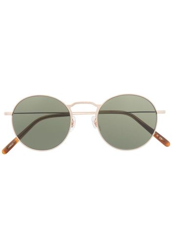 Oliver Peoples Occhiali da sole tondi - Oro