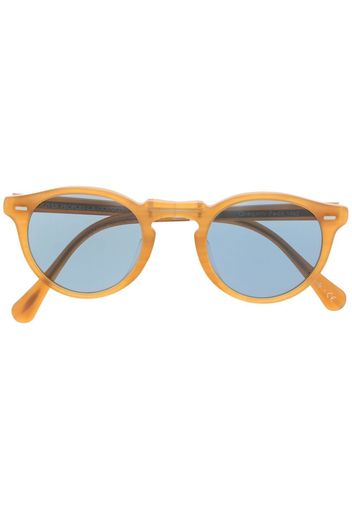 Oliver Peoples Occhiali da sole Gregory - Toni neutri