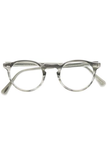 Oliver Peoples Occhiali tondi Gregory Peck - Grigio