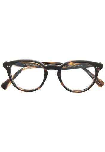 Oliver Peoples Occhiali Desmon - Marrone