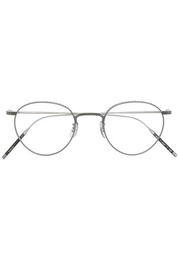 Oliver Peoples round frame glasses - Grigio