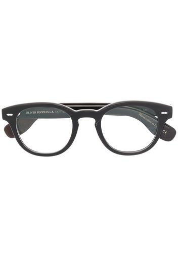 Oliver Peoples Occhiali tondi - Nero