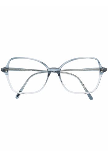 Oliver Peoples Occhiali oversize - Blu