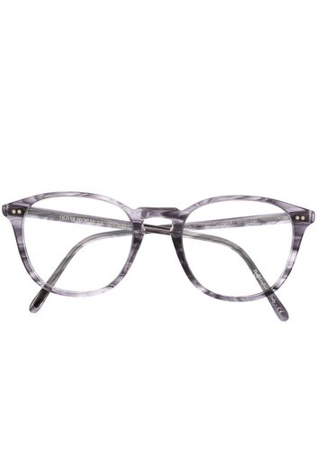 Oliver Peoples Occhiali tondi - Grigio