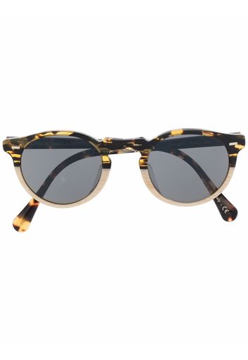 Oliver Peoples Occhiali da sole tartarugati - Toni neutri