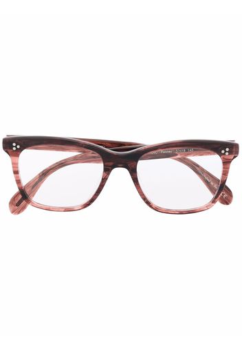 Oliver Peoples Occhiali squadrati Penney - Marrone