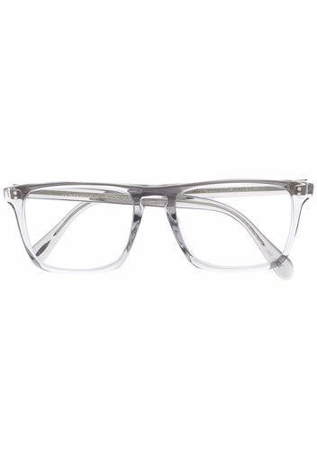 Oliver Peoples Bernardo-R square-frame glasses - Grigio