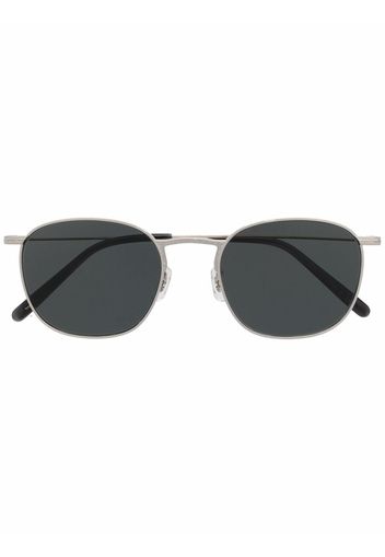 Oliver Peoples Goldsen square tinted sunglasses - 5036P2 SILVER