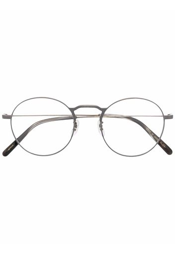 Oliver Peoples Weslie round glasses - Grigio