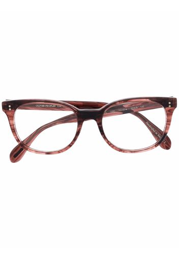 Oliver Peoples Occhiali squadrati Hildie - Rosa