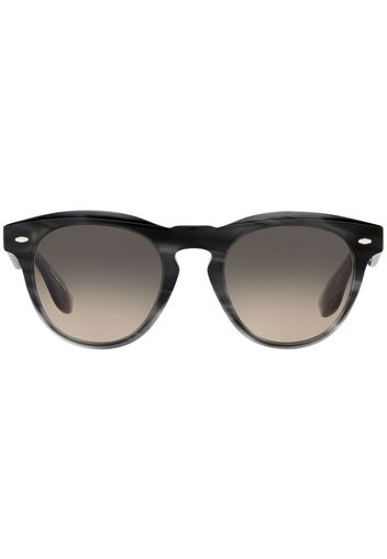 Oliver Peoples OV5473SU Nino round-shape sunglasses - Nero