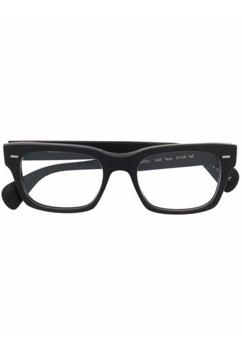 Oliver Peoples Occhiali squadrati Ryce - Nero