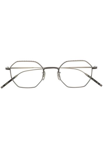 Oliver Peoples Occhiali geometrici TK-5 - Grigio