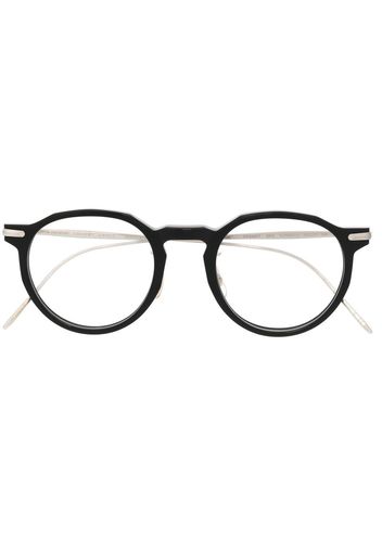 Oliver Peoples Occhiali da sole G.Ponti-1 tondi - Nero